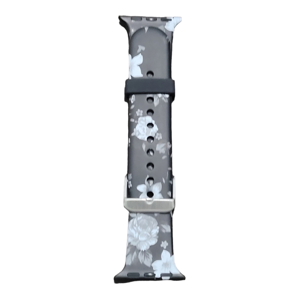 Band for Apple Watch  Compatible with SE7,6,5,4,3,2,1, 38-40mm, Soft Silicone